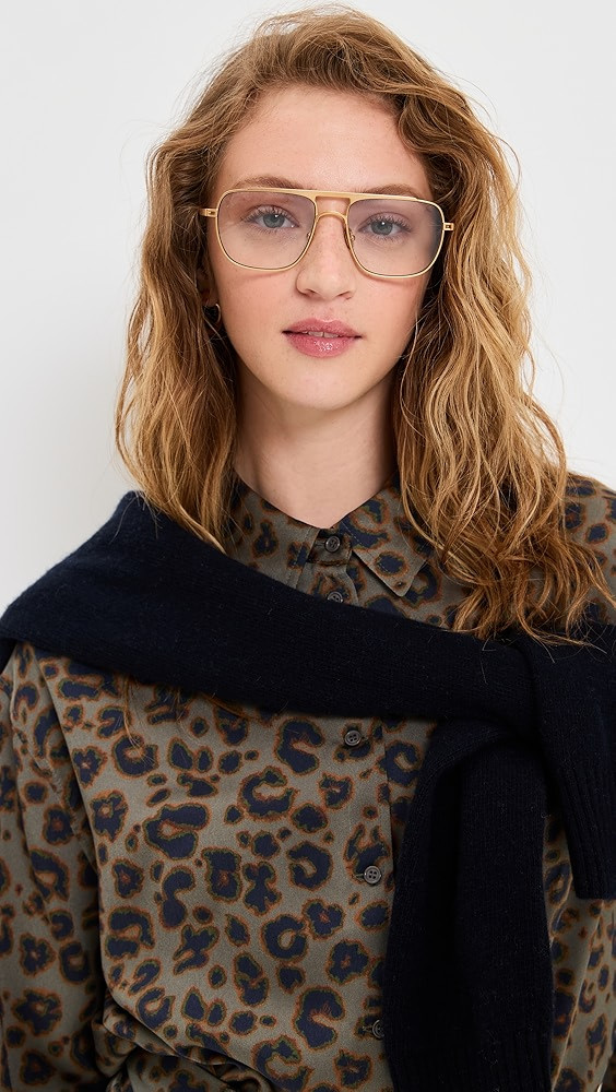 Jane Metal Sunglasses | Shopbop