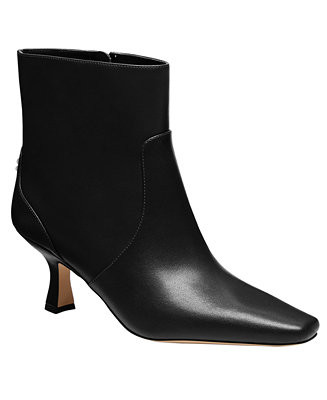 Women's Sculpted C Kitten Heel Booties | Macy's