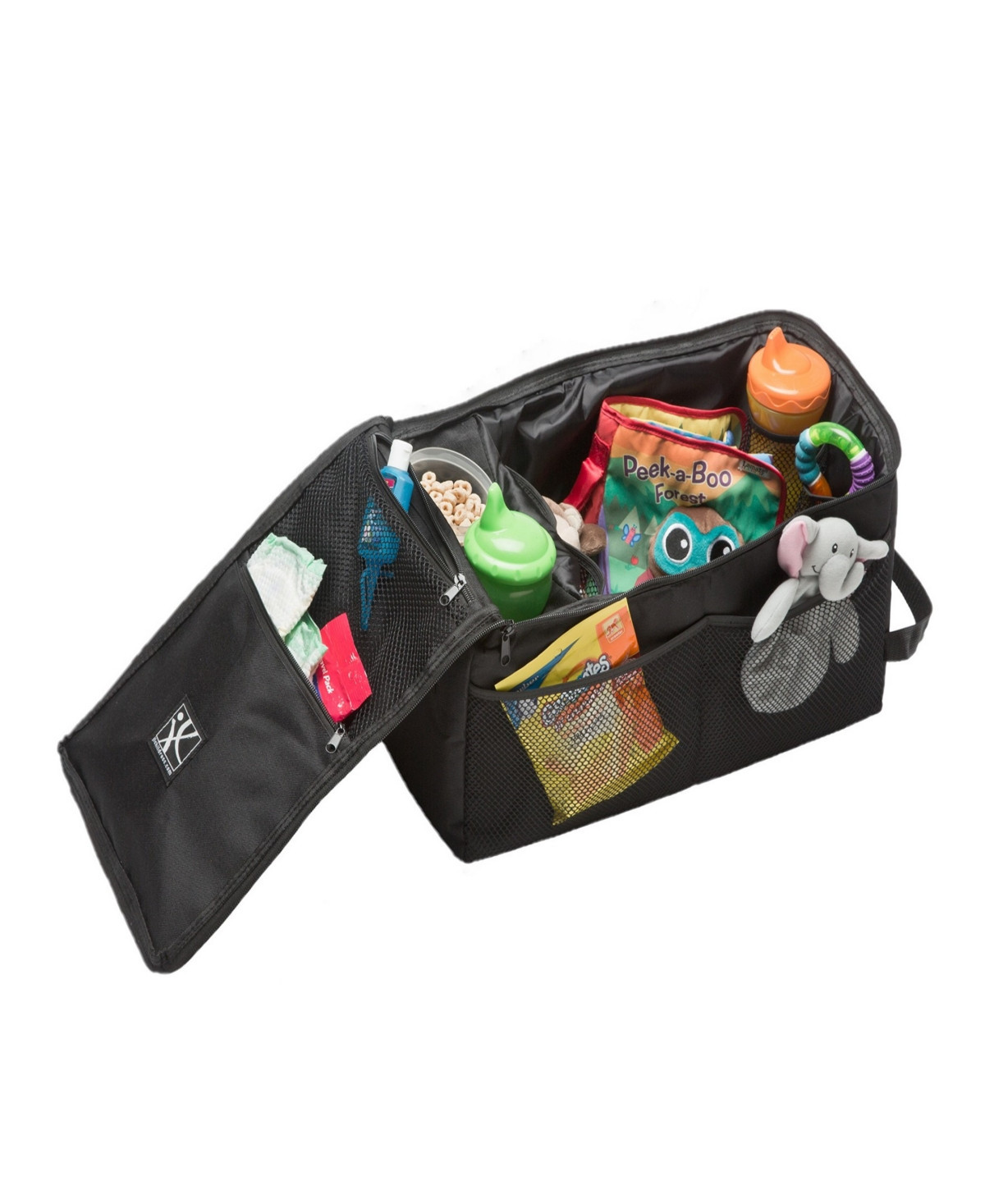 J.l. Childress Backseat Butler Car Organizer - Black | Macy's