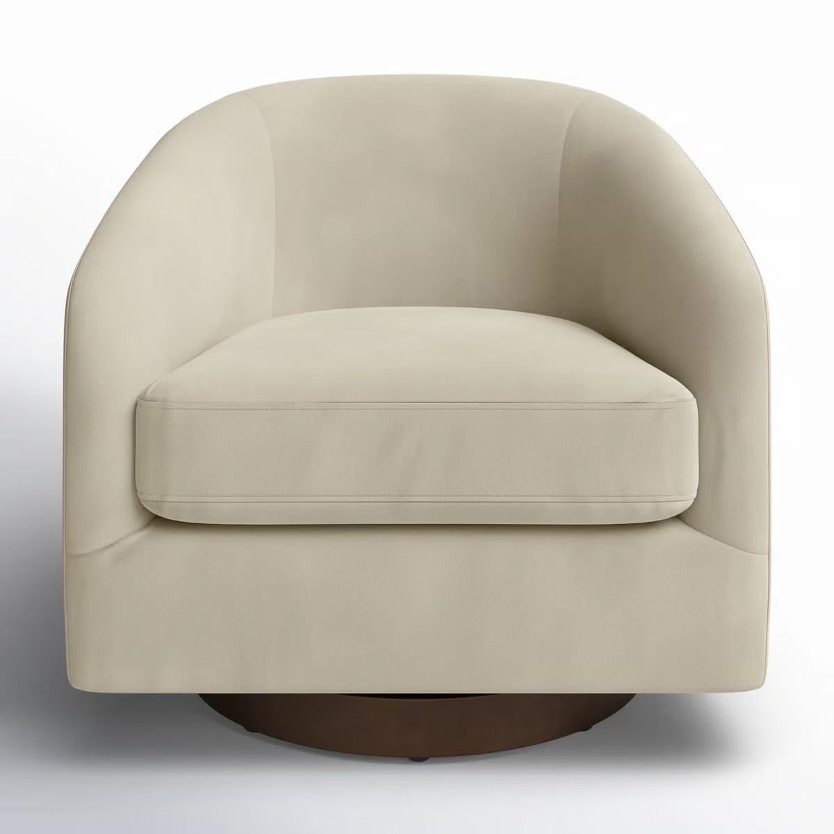 AllModern Bennett Upholstered Swivel Barrel Chair & Reviews | Wayfair | Wayfair North America