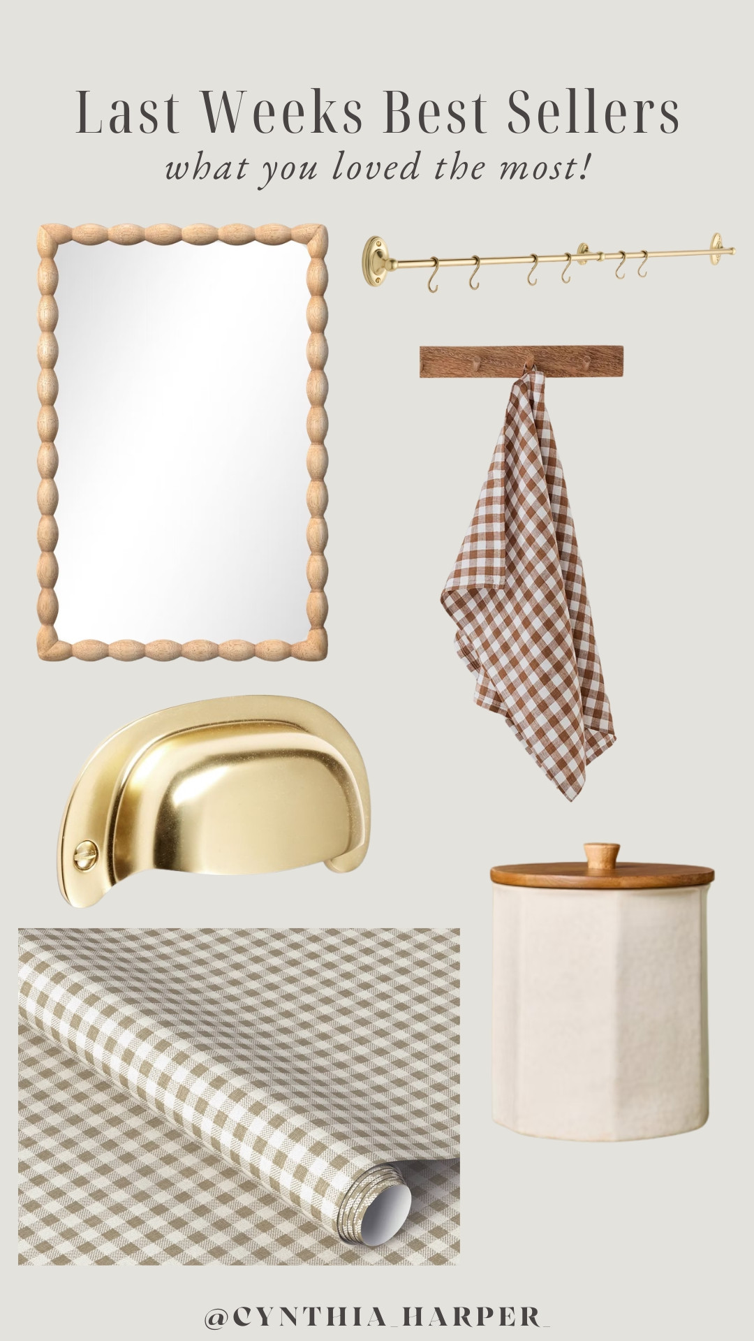 Your top picks from last week—so many good ones 🤍

#BestSellers #TopPicks #HomeFinds 

 