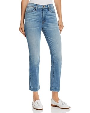 Frame Le High Straight Blind Stitch Jeans in Withers | Bloomingdale's (US)