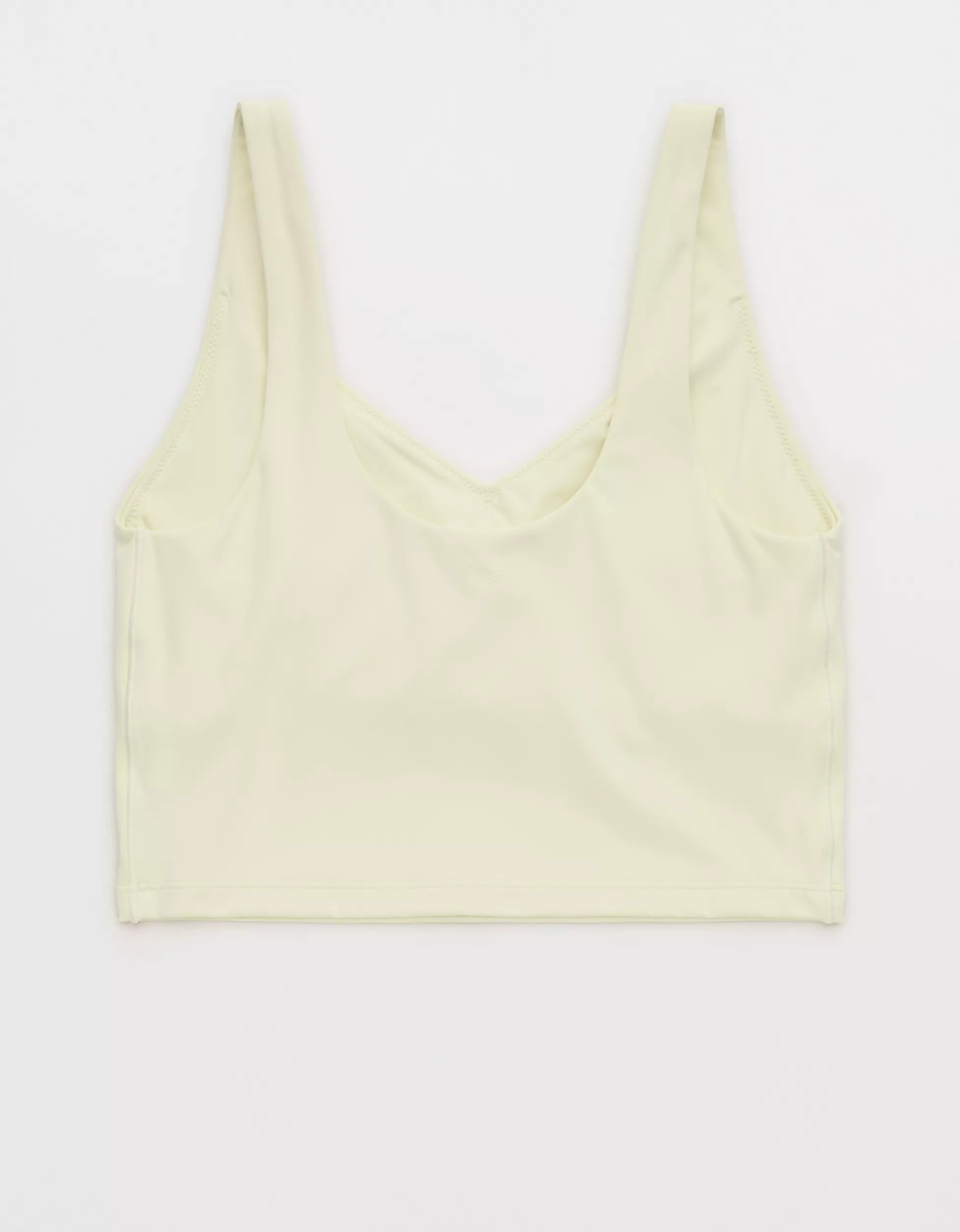 OFFLINE By Aerie Real Me Low Key Longline Sports Bra | Aerie