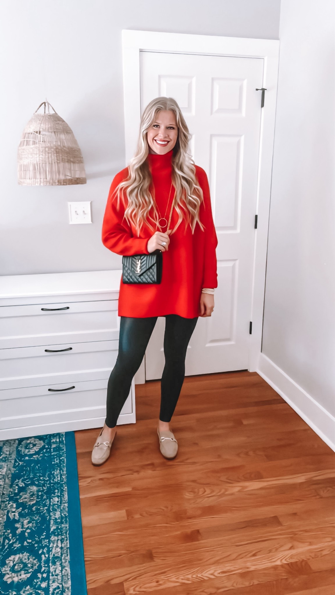 This red sweater is the perfect sweater to wear this holiday season - it’s legging friendly and such great quality! Paired it with the best leggings with no front seam!

Wearing size medium in the sweater and size small in the leggings! 

#amazondeals #amazonmusthave #momstyle #winterstyle #winterfashion 

#LTKdayinmylife #LTKGiftGuide #LTKHoliday