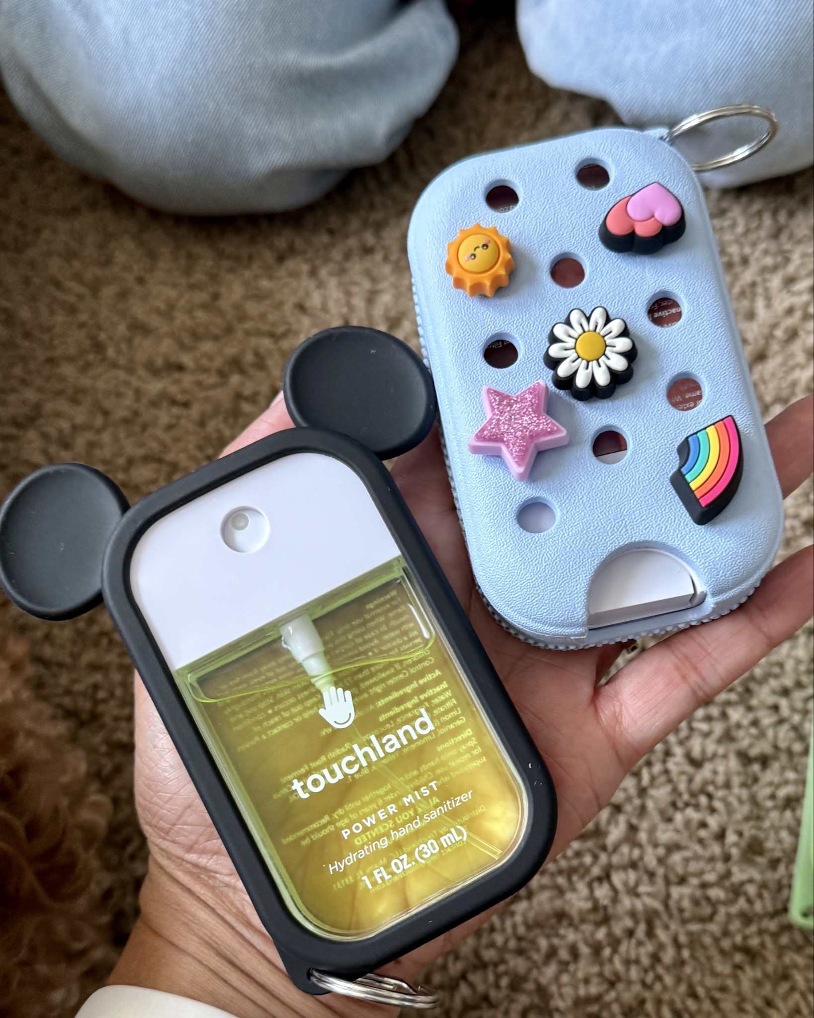 Touchland Favorite Scents on Sale + Cute Sanitizer Cases — Amazon Prime Deal Alert! Up to 30% OFF our family favorite hand sanitizers plus cute Disney Mickey case and Crocs case, the best 5 sanitizer scent sale bundle including the cheapest 3 set! Perfect daily essentials, travel size, school, and fun adventures. 

#LTKTravel #LTKFamily #LTKSaleAlert
