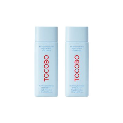 Shop TOCOBO - Bio Watery Sun Cream SPF50 PA++++ - 50ml (2ea) Set  | STYLEVANA | Stylevana