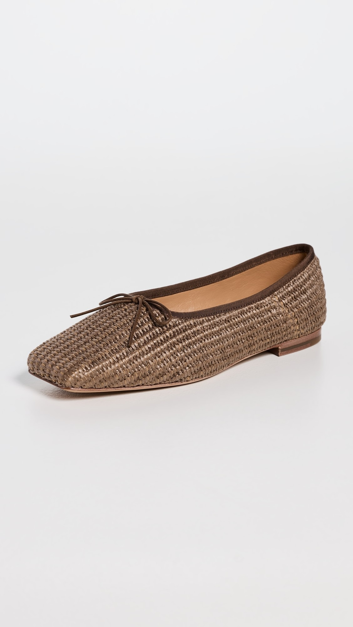 Square Toe Ballerina Flats | Shopbop
