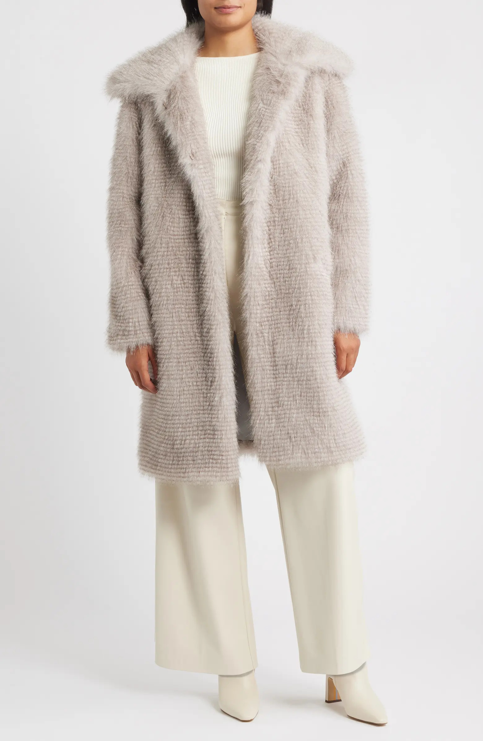 Long Faux Fur Coat | Nordstrom