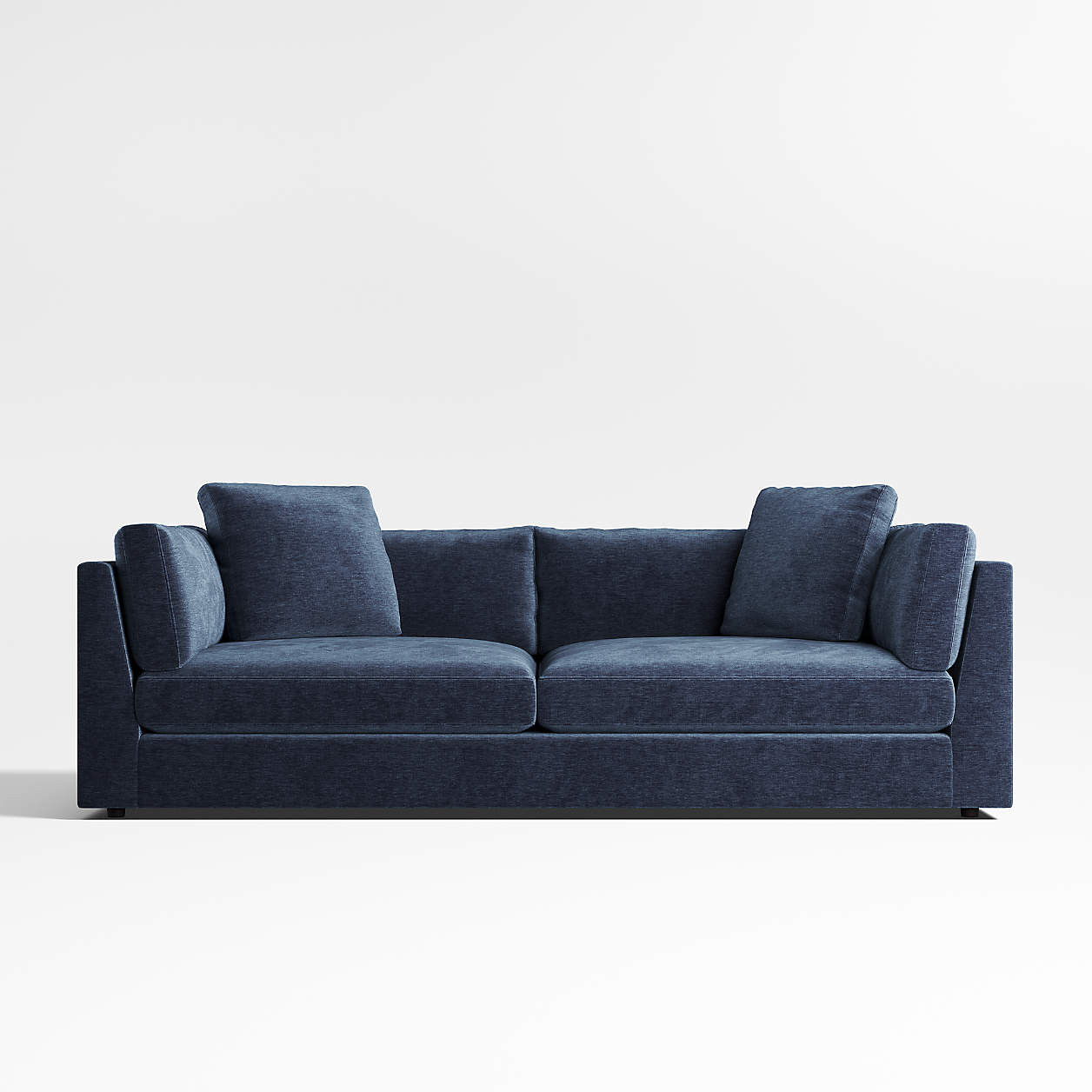 Monterey 94" Sofa + Reviews | Crate & Barrel | Crate & Barrel