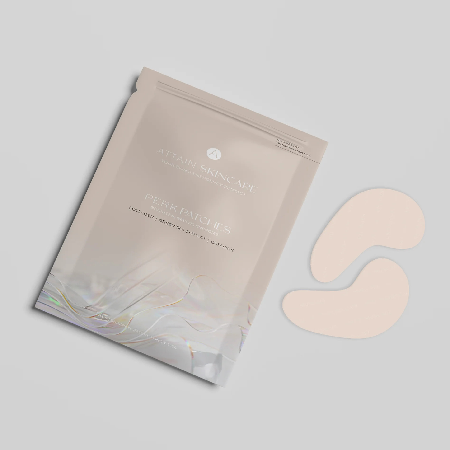 Perk Eye Patches (5-Pack) \u2013 Attain Skincare | Attain Skincare