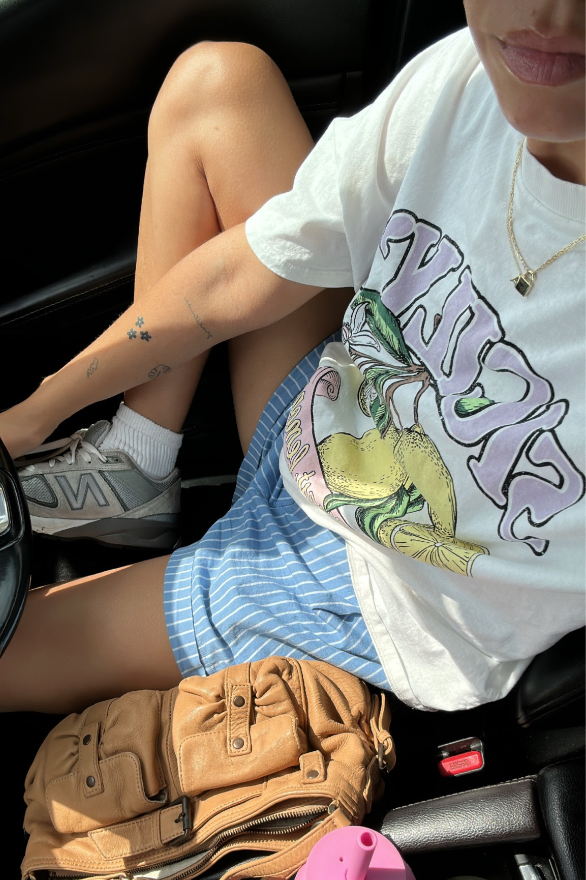 Sicily’s graphic tee 🍋