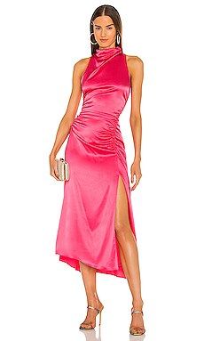 A.L.C. Inez Dress in Guava from Revolve.com | Revolve Clothing (Global)