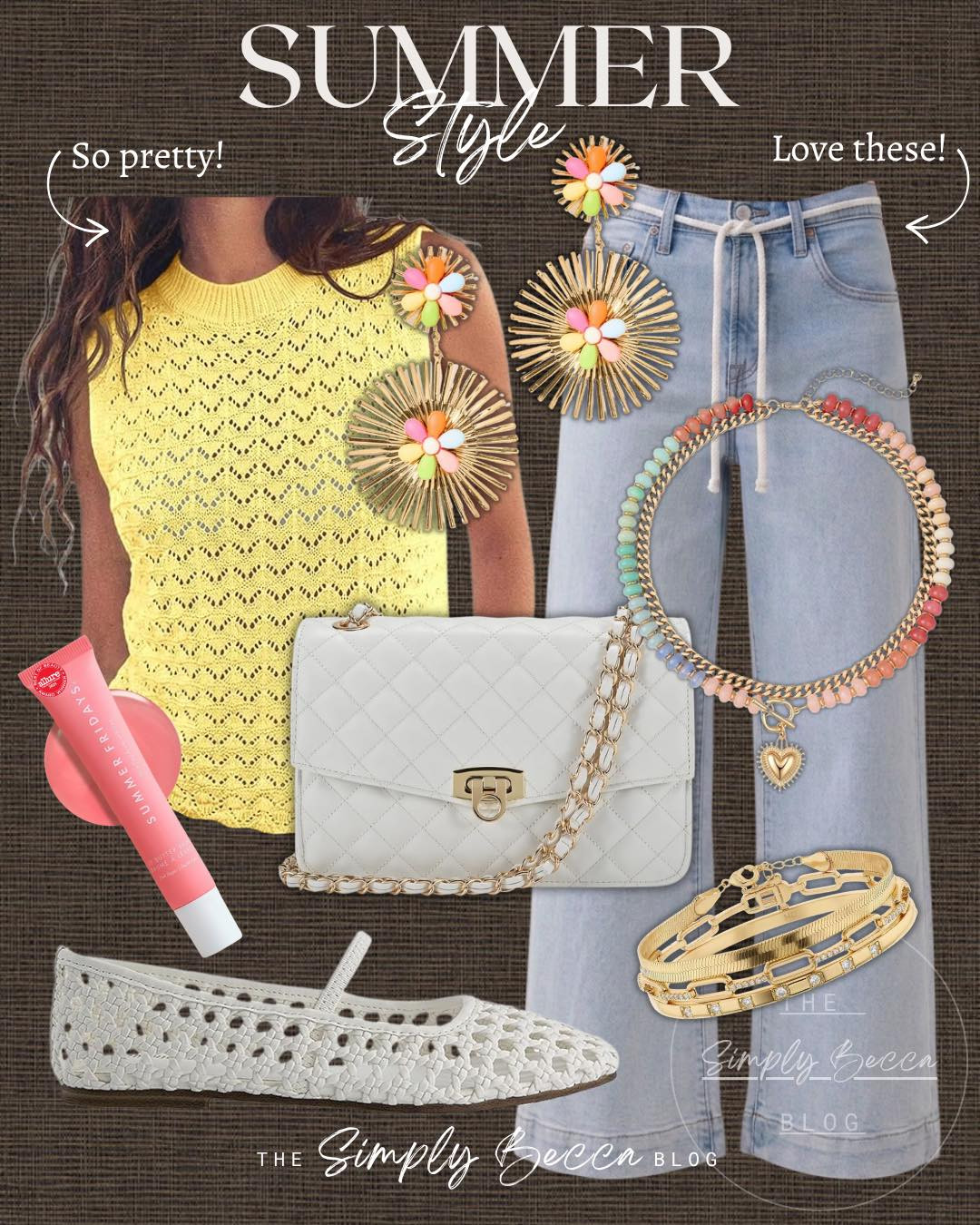 The color of these tanks! 💛💛 A summer outfit that just works. 

@LINNY CO #ltkwomens #summerstyle #summeroutfits

#LTKSeasonal #LTKmomlife #LTKgrwm
