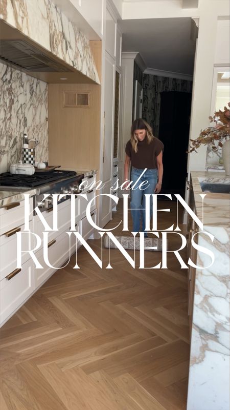 25% off some of my favorite neutral rugs including these kitchen runners.