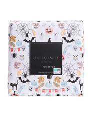 Halloween Homecoming Sheet Set | TJ Maxx