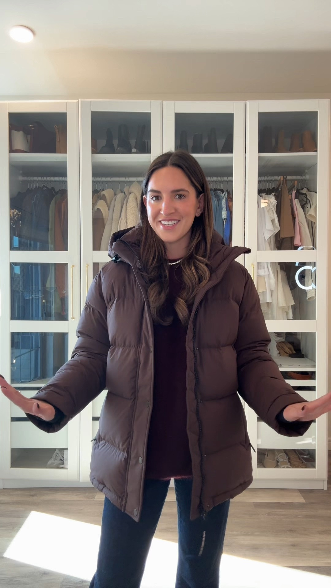 Wearing a small - think I could’ve went with an xsmall 

#LTKStyleTip #LTKGiftGuide #LTKSeasonal