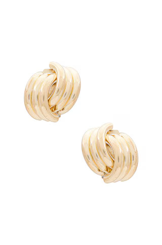 X Revolve Knot Earrings
                    
                    SHASHI | Revolve Clothing (Global)