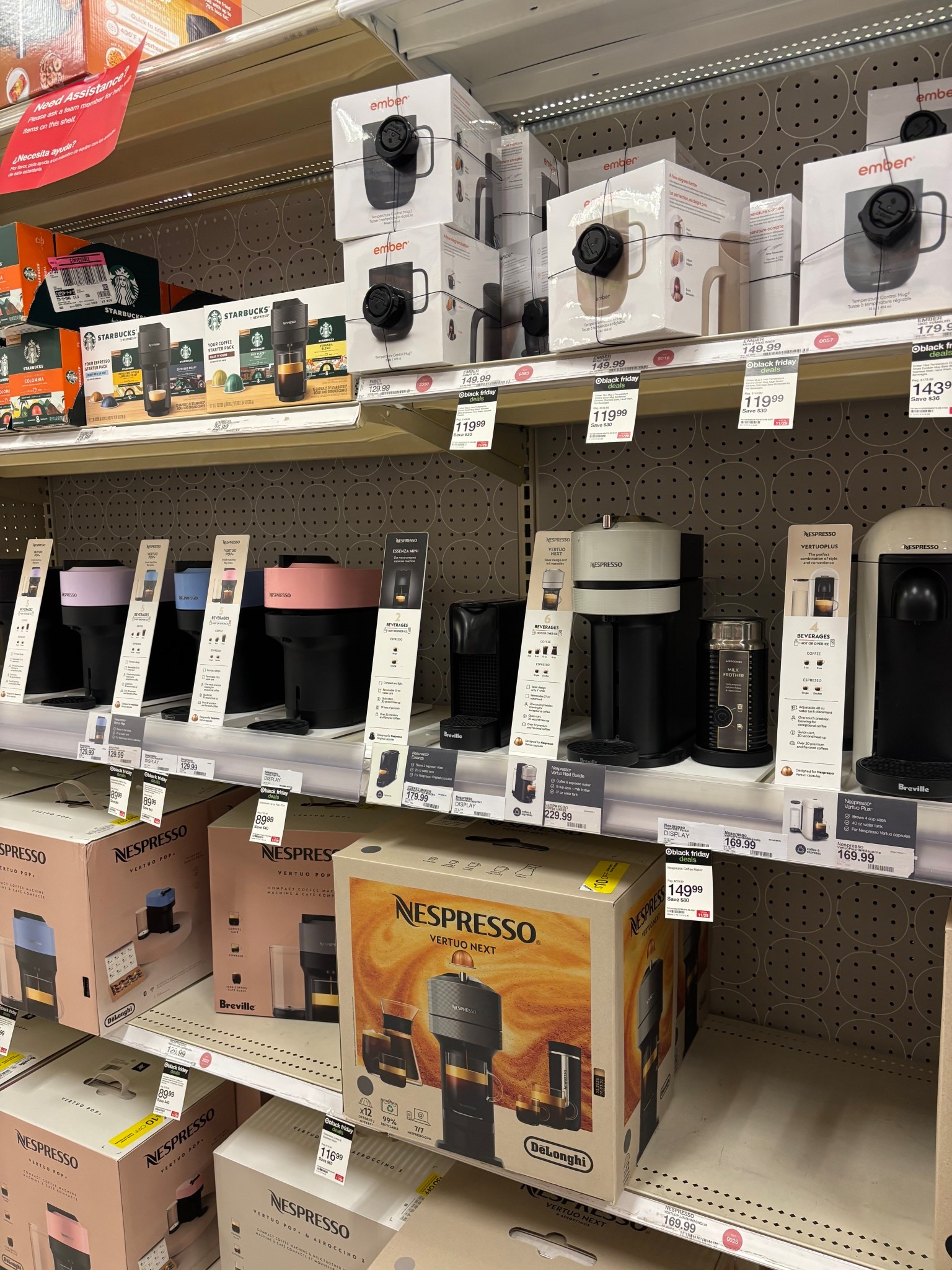 Nespresso machines on sale at Target!

#LTKHoliday #LTKGiftGuide #LTKCyberWeek