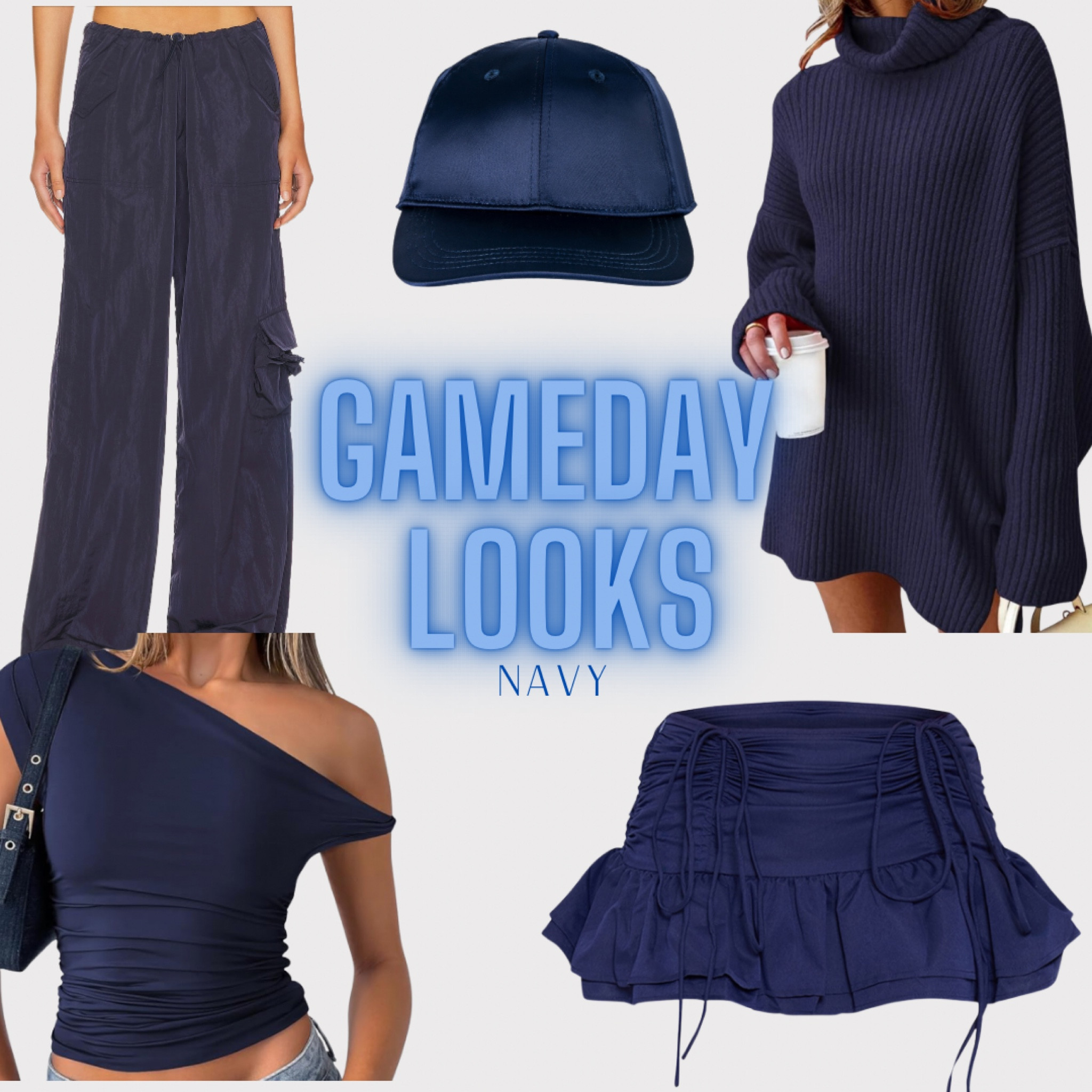 Navy gameday looks 💙

#LTKFamily #LTKSeasonal #LTKParties