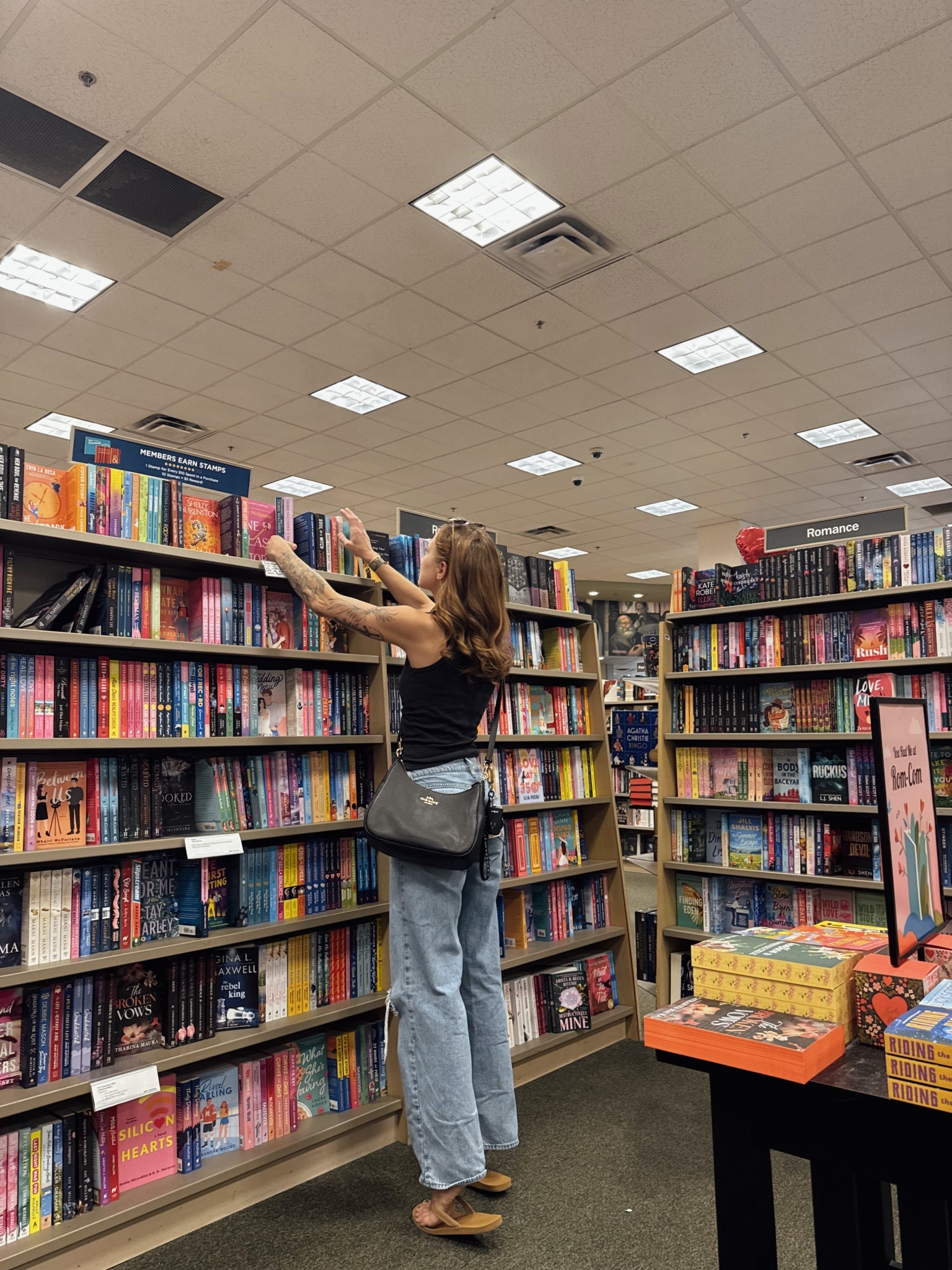 My favorite purse & jeans! 

#LTKFamily #LTKSaleAlert #LTKStyleTip