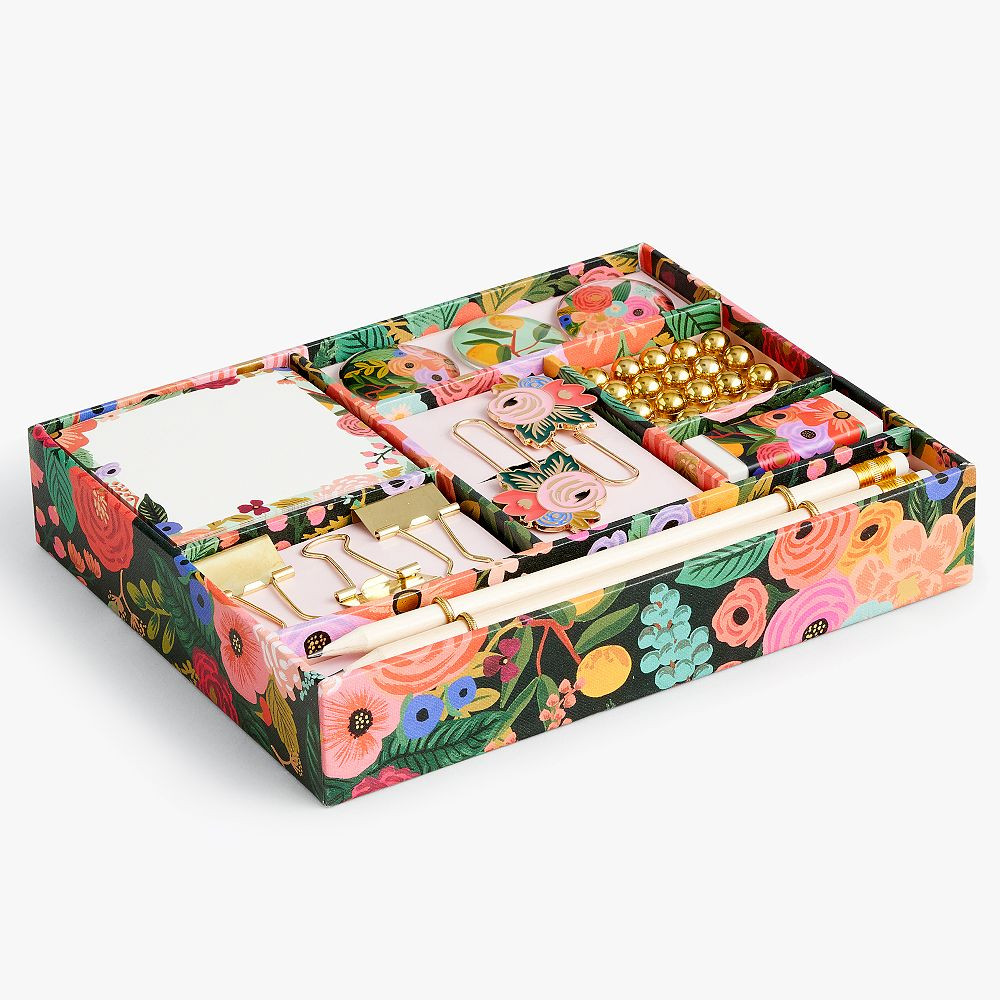 Rifle Paper Co. Garden Party Tackle Box | Pottery Barn Teen