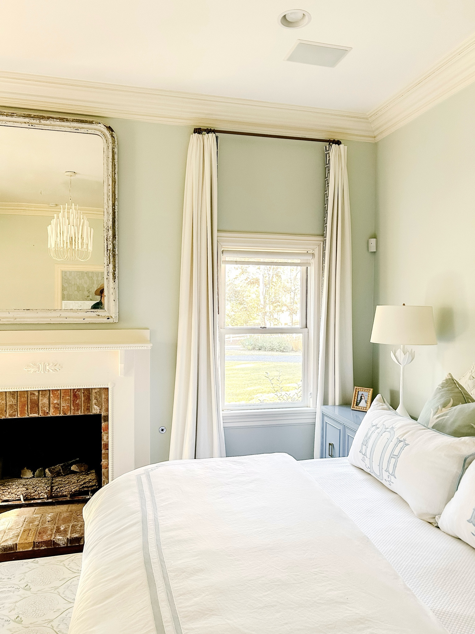 Grand millennial monogram bedroom
Pillows 

#LTKsalealert #LTKfamily #LTKhome