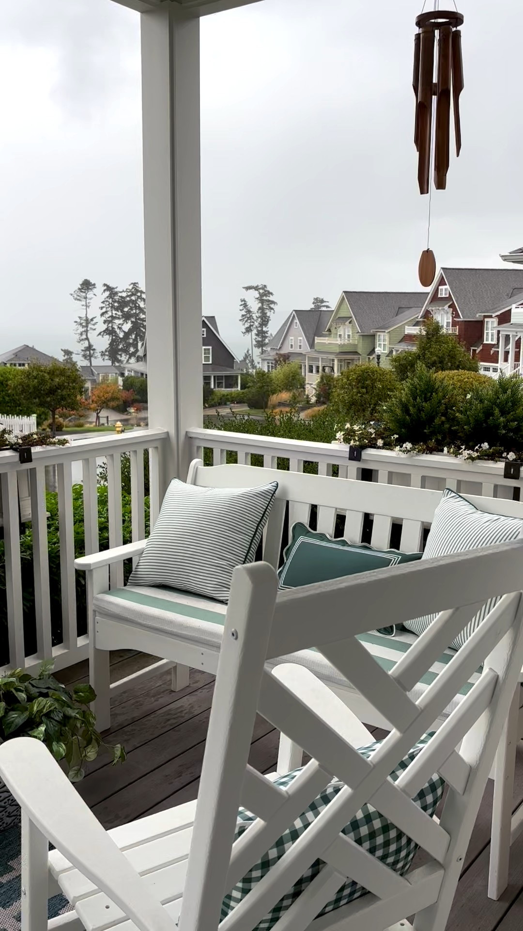 Bamboo wind chimes in large size - My musician husband spent a long time researching the right tone for windchimes! They are so soothing!
Lovely gift idea, too.

Also linked outdoor pillows 

#LTKHome #LTKSaleAlert #LTKGiftGuide