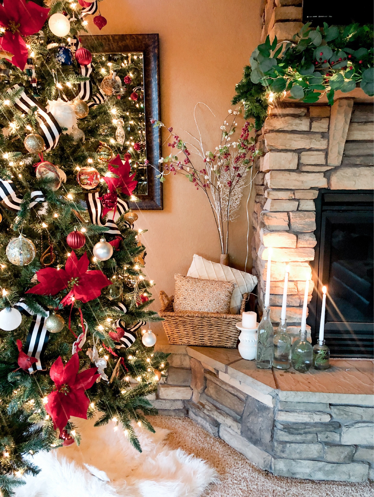 Christmas Tree idea. Christmas decor. Bright colorful Christmas tree with modern touches of black and white. #ChristmasTree #Christmasdecor  

 

Follow my shop @freshairandfalselashes on the @shop.LTK app to shop this post and get my exclusive app-only content!

#liketkit #LTKHoliday #LTKSeasonal #LTKHome
@shop.ltk
https://liketk.it/4WyYG

#LTKCyberWeek #LTKHoliday #LTKHome