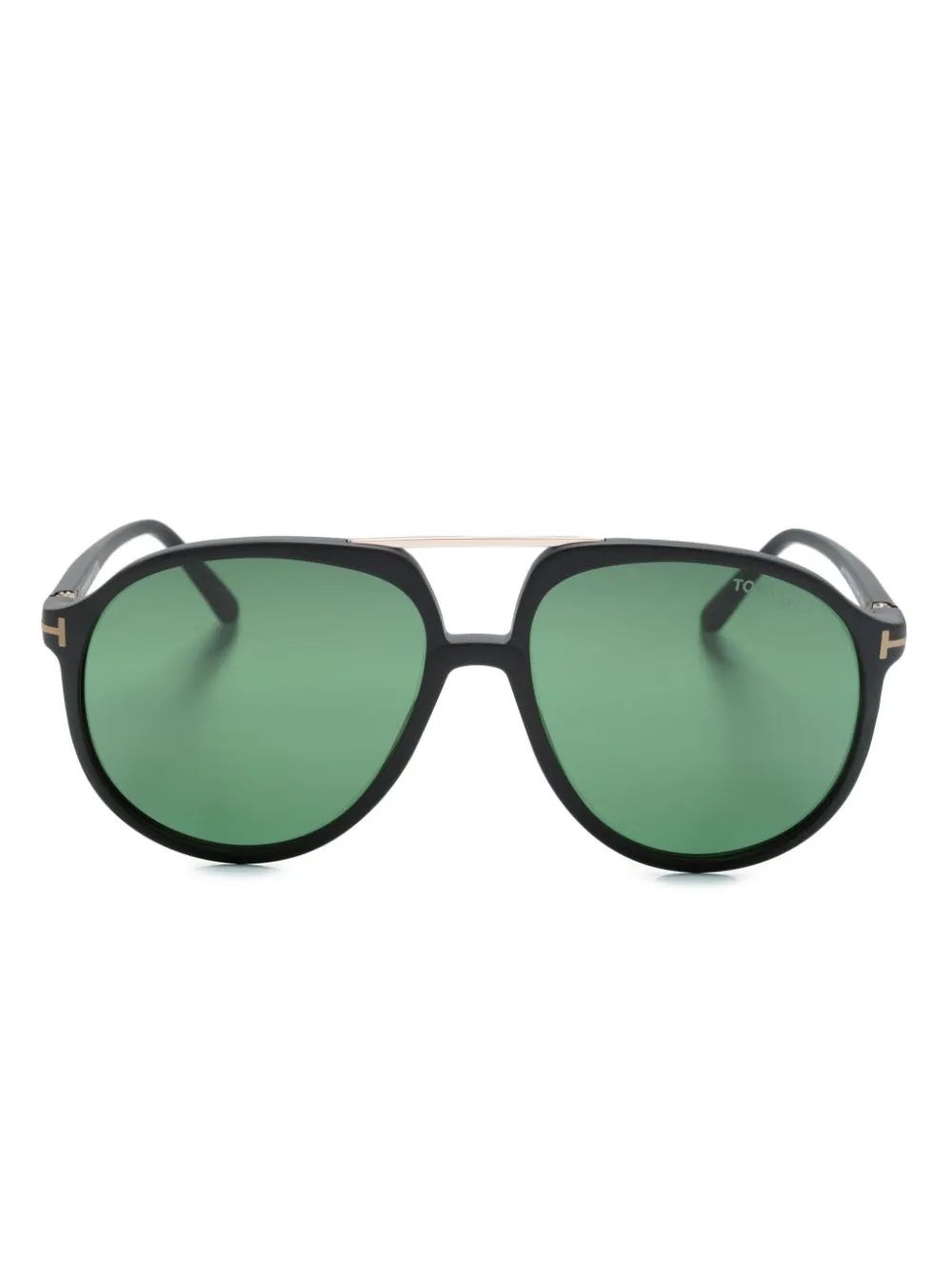 TOM FORD Eyewear Archie round-frame Sunglasses  - Farfetch | Farfetch Global