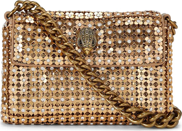 Kurt Geiger London Mini Crystal Flower Party Crossbody Bag | Nordstromrack | Nordstrom Rack