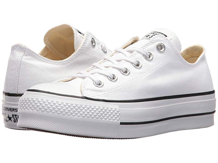 Chuck Taylor® All Star Canvas Lift | Zappos