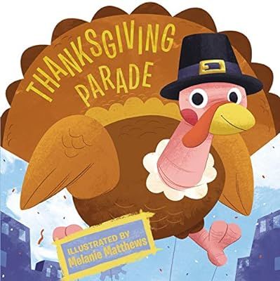 Thanksgiving Parade (Thanksgiving Board Books) | Amazon (US)