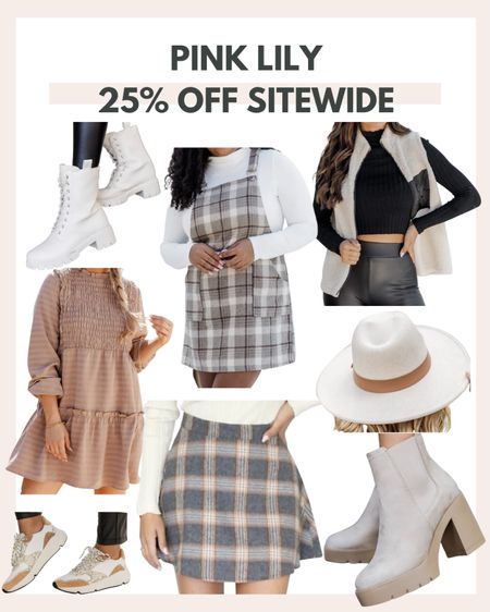 I love Fall fashion from Pink Lily! Now is a great time to stock up on some fall favorites because items are 25% off sitewide during the LTK fall sale! 

#LTKSeasonal #LTKSale