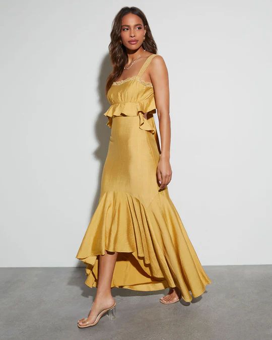 Luminous Sun Maxi Dress | VICI Collection