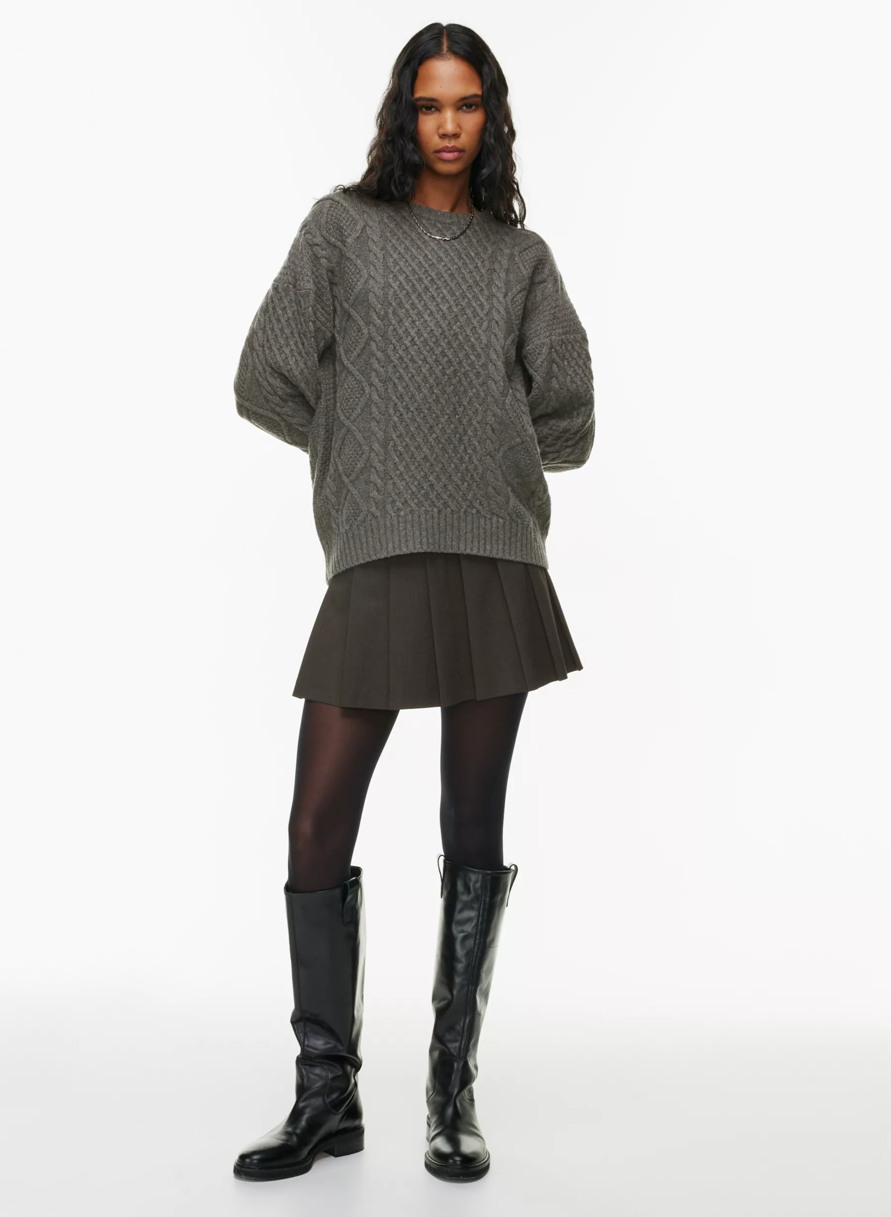 PEGGY SWEATER | Aritzia