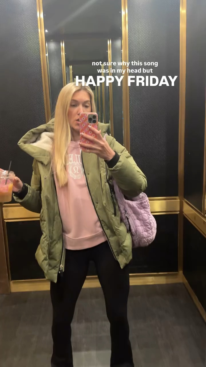 not sure why this song was in my head but HAPPY FRIDAYY

#LTKStyleTip #LTKActive #LTKWatchNow