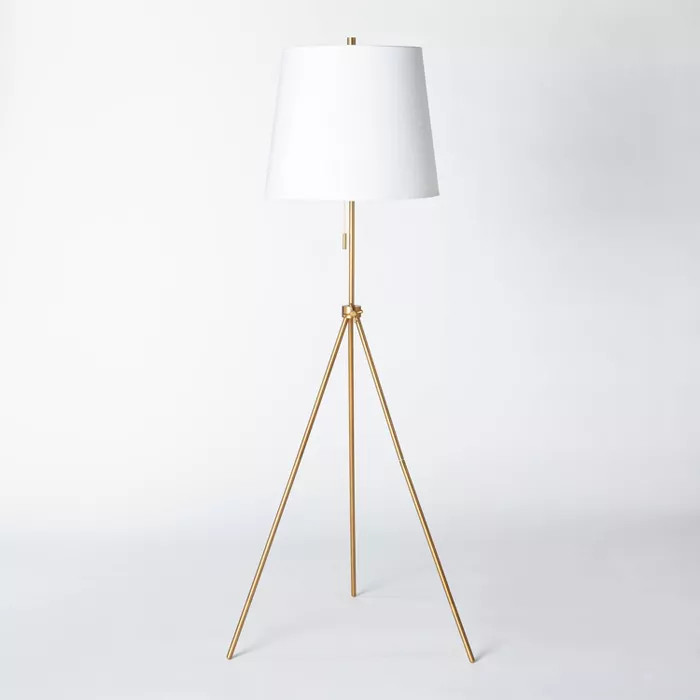 Metal Tripod Floor Lamp - Threshold™ designed with Studio McGee | Target