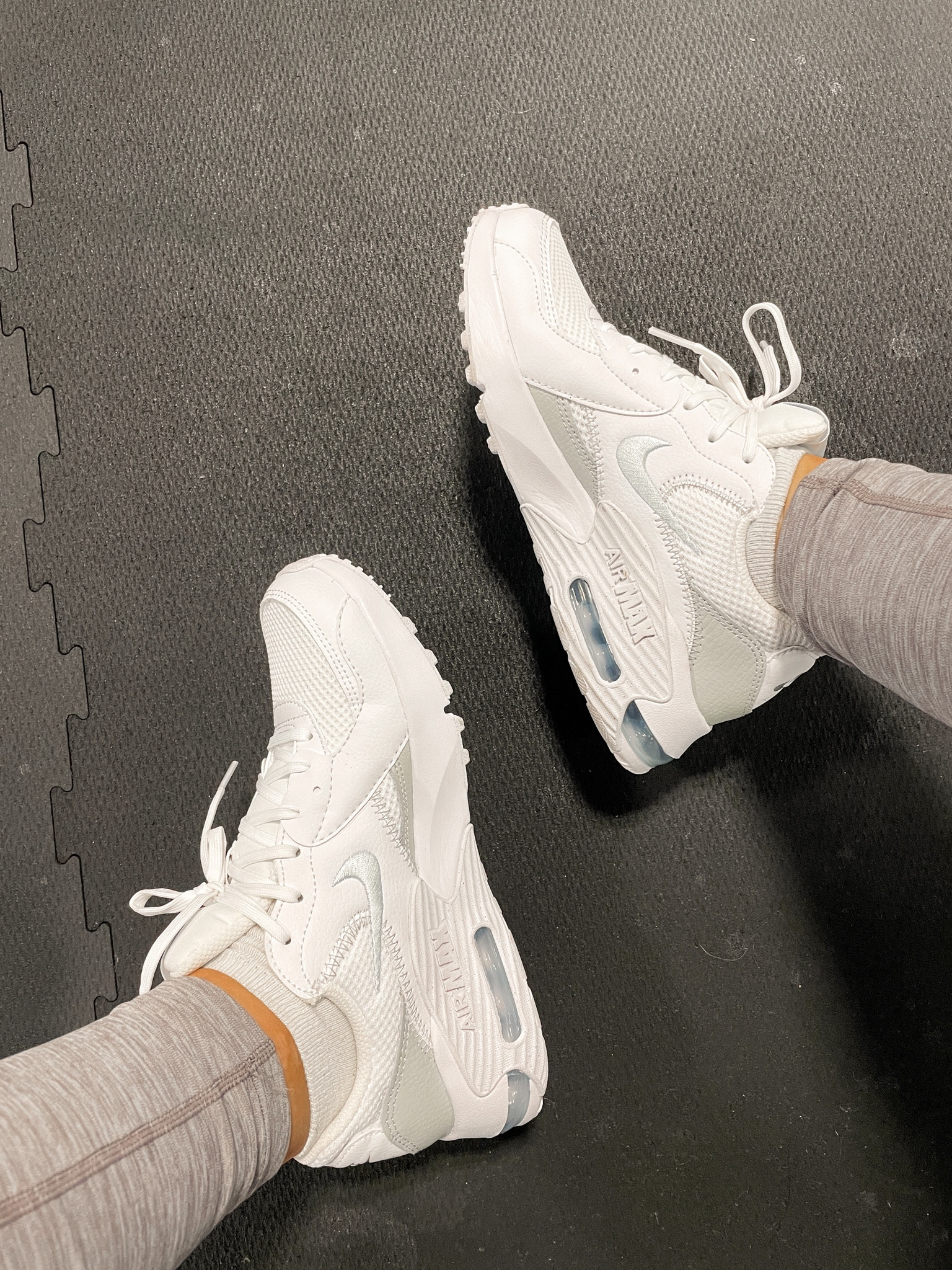 The cutest white nike gym shoes

#LTKfit