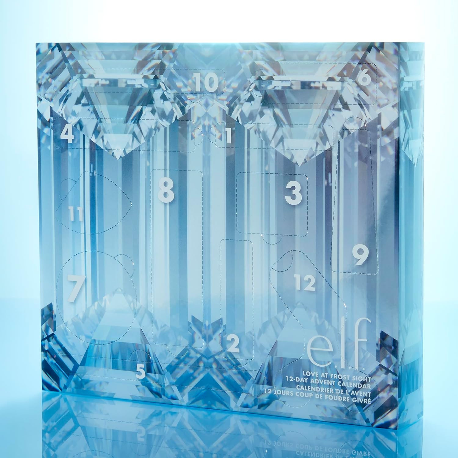 e.l.f. Love at Frost Sight 12-Day Advent Calendar 2025, Skincare Essentials & Festive Makeup In L... | Amazon (US)