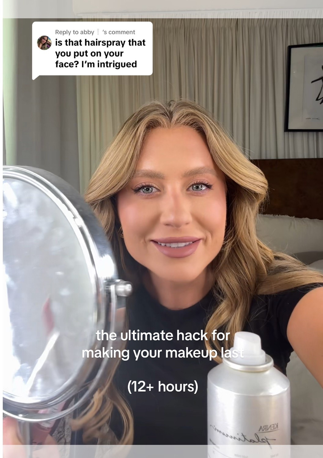 From TT/ IG : the hairspray hack

#LTKBeauty