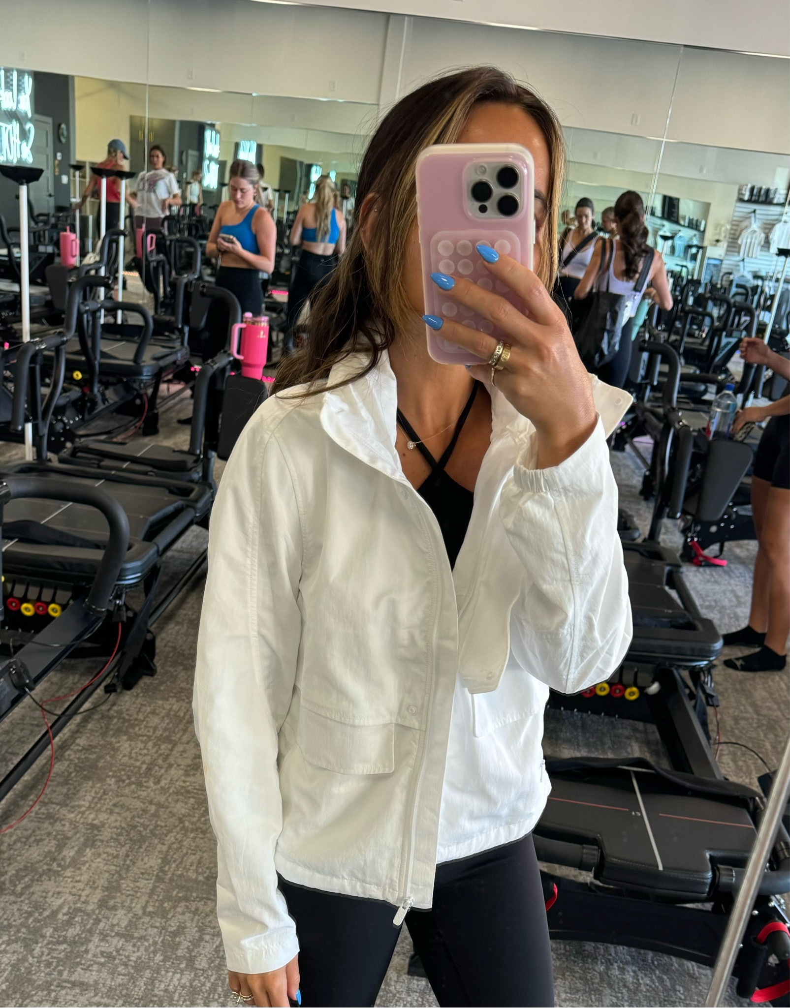 Just got this new jacket from lululemon and I’m loving it! Perfect for cool spring mornings

#LTKActive #LTKStyleTip #LTKFitness