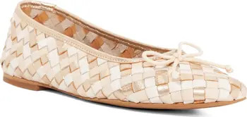 Heat Leather Ballet Flat (Women) | Nordstrom