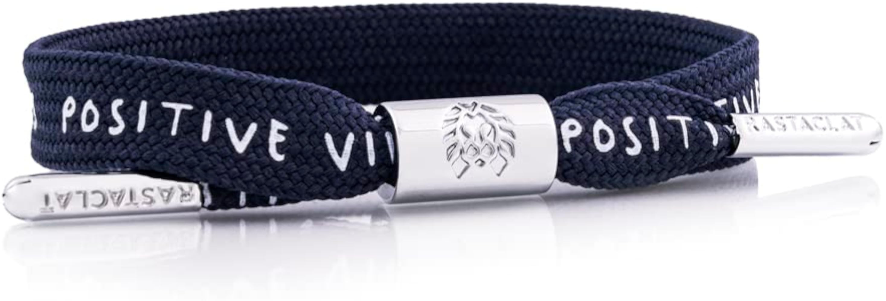 Rastaclat Original Hand Assembled Motivational Adjustable Single Lace Bracelets for All Ages Men ... | Amazon (US)