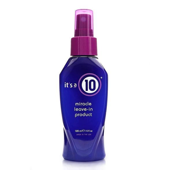 It's a 10 Hair Care Miracle Leave-in Product - 4 fl oz | Target