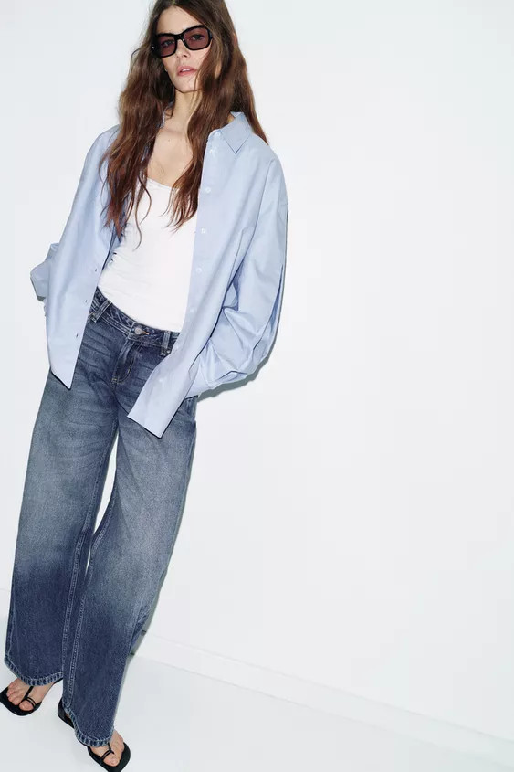 Z1975 LOW RISE STRAIGHT JEANS | Zara Canada