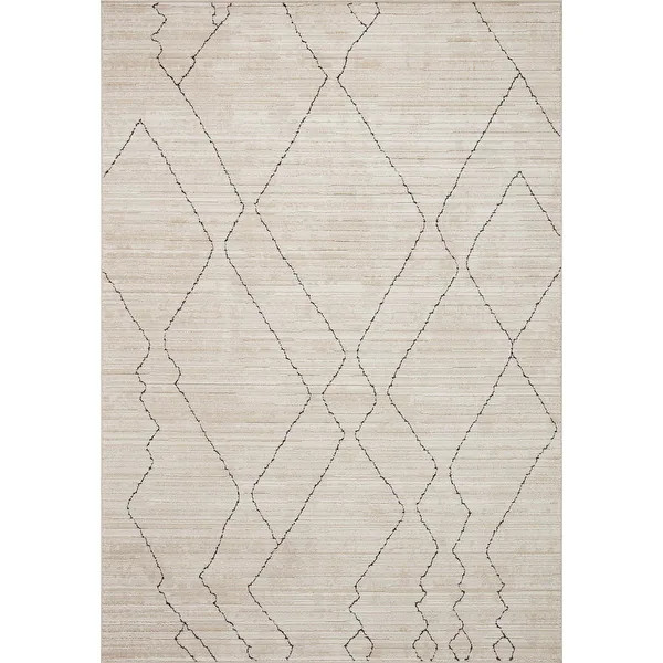 Alexander Home Harrison Modern Diamond Area Rug - Bed Bath & Beyond - 37916882 | Bed Bath & Beyond