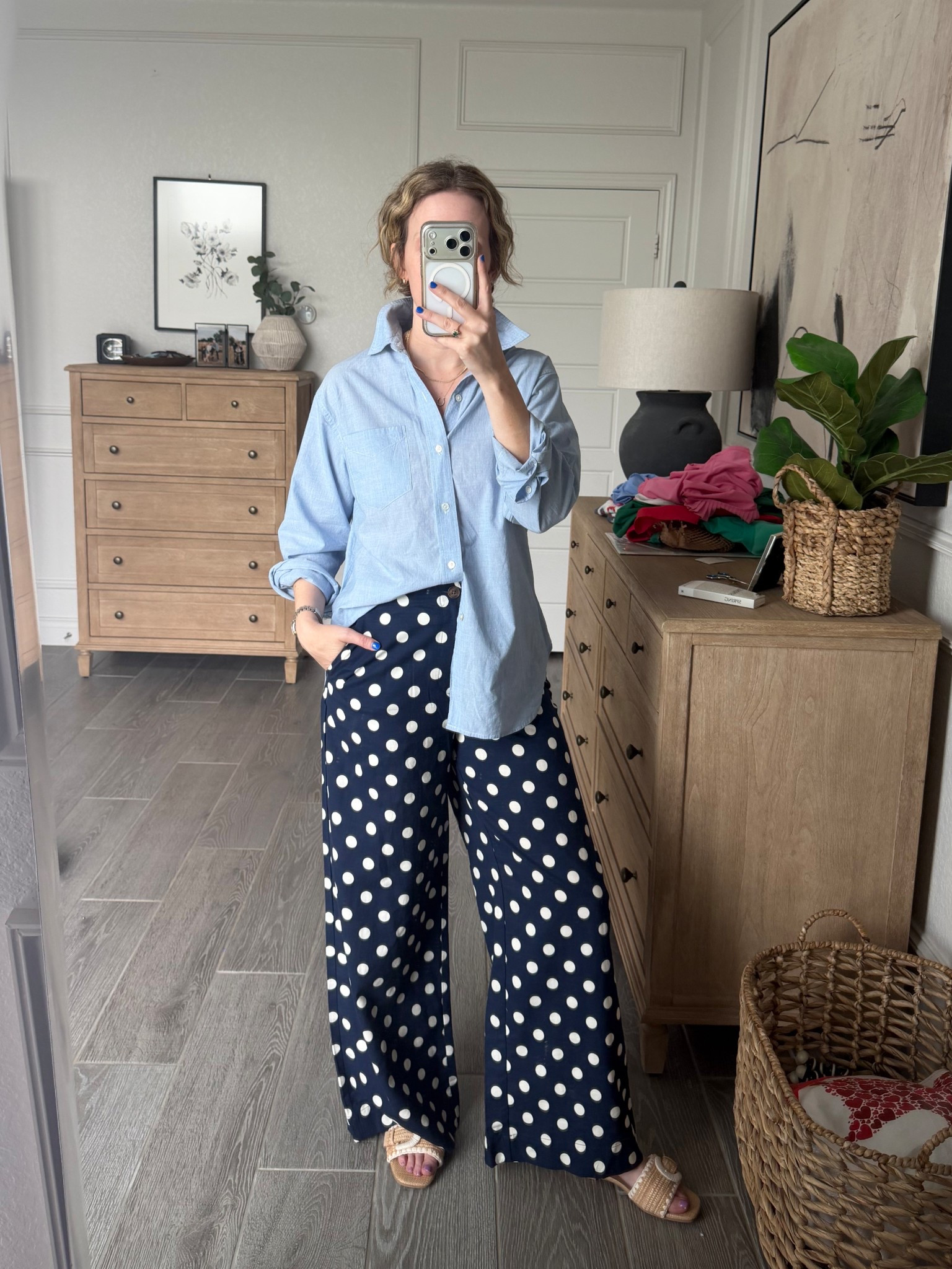 Wearing an 8 in pants