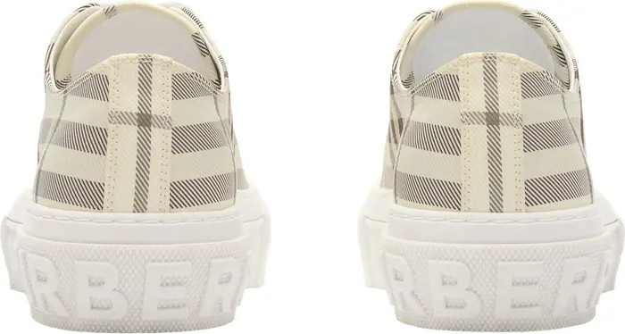 Jack Check Low Top Sneaker (Women) | Nordstrom