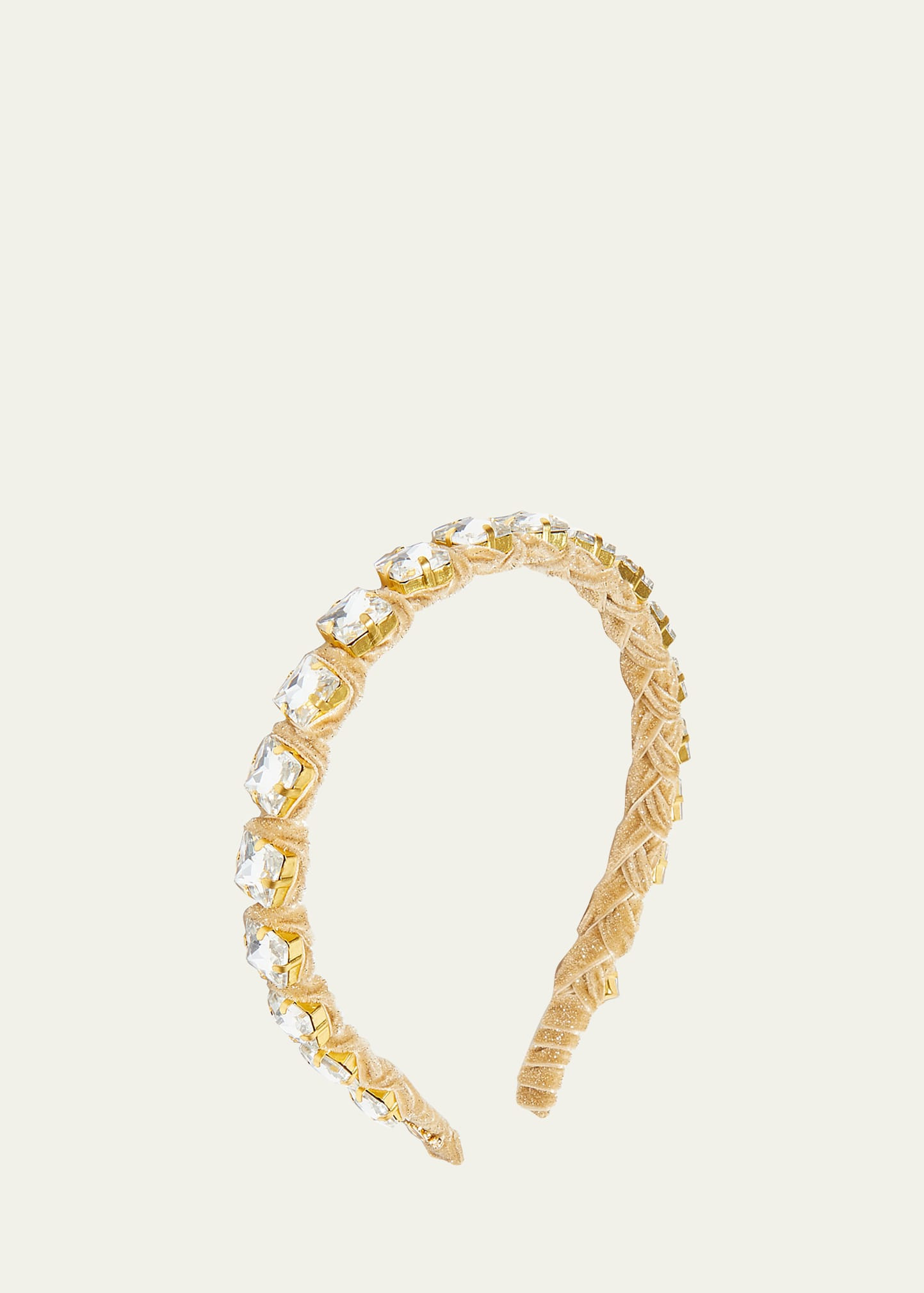 Square Embellished Strand Headband | Bergdorf Goodman