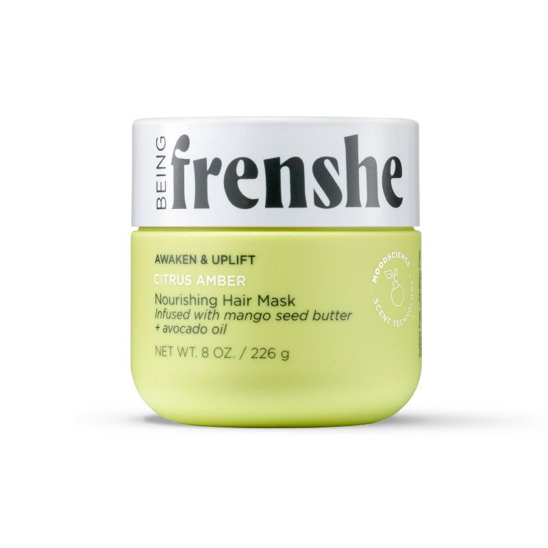 Being Frenshe Nourishing Deep Conditioning Hair Mask for Dry Damaged Hair - Citrus Amber - 8oz | Target